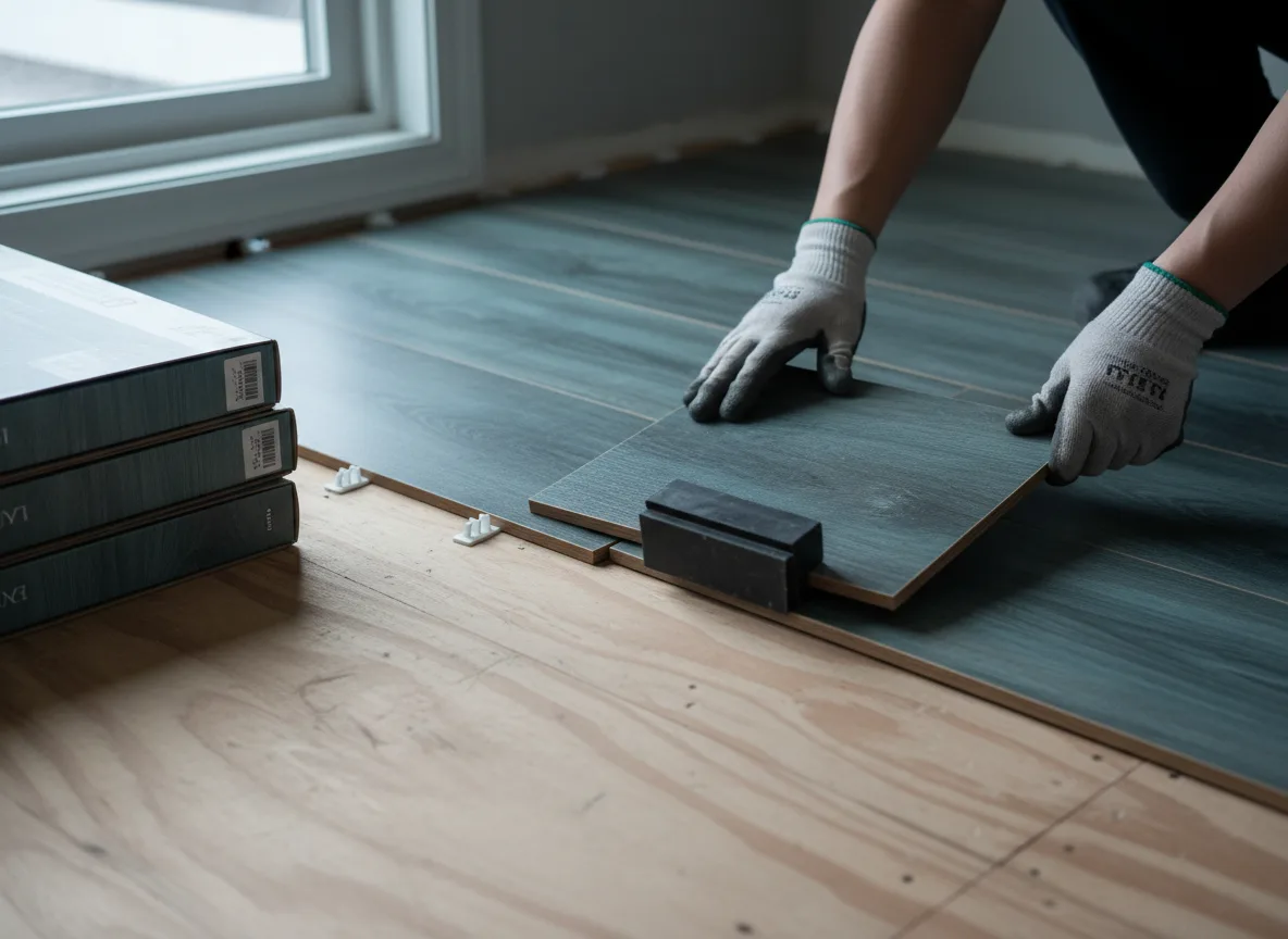 Luxury Vinyl Plank Installation company in Manchester, TN